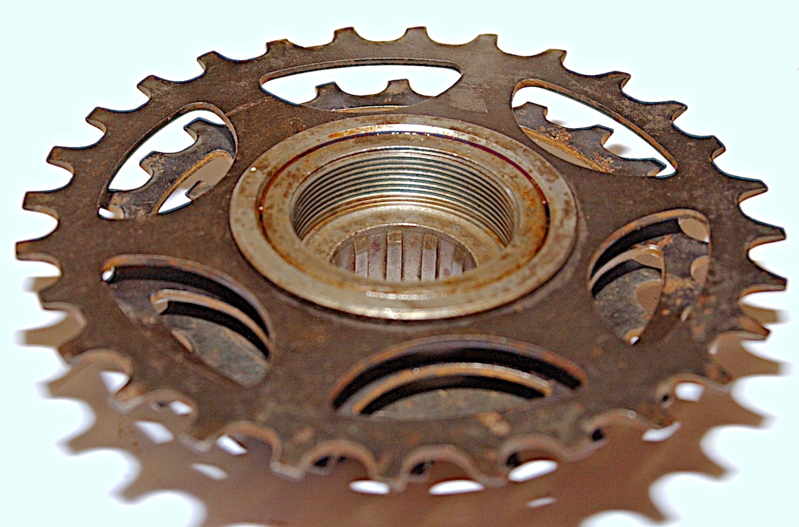 Vintage 1985 Shimano 5 Speed UG Freewheel 14-28T ATB MTB Uniglide Singapore