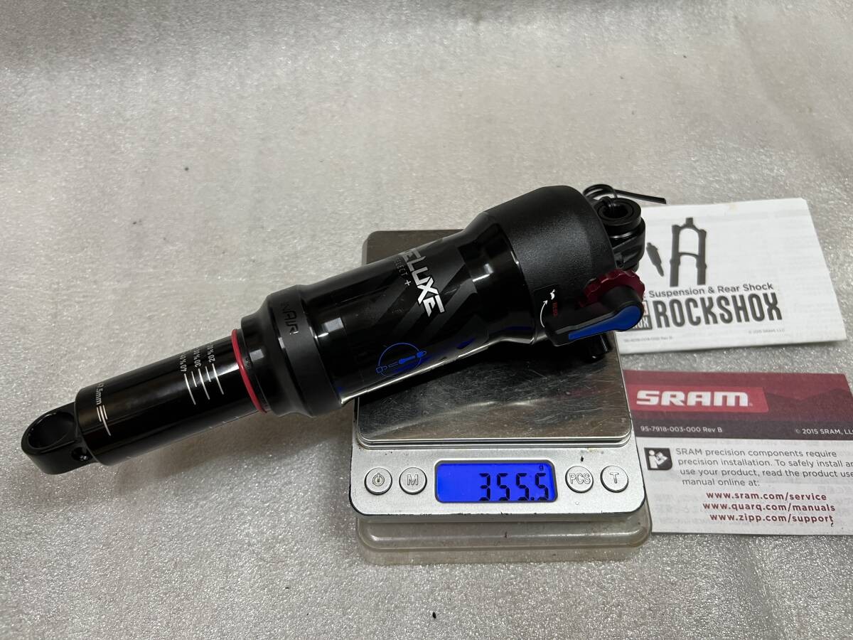 New Rockshox Deluxe Select+ DebonAir Rear Shock 210×47.5mm 355g MTB Air Spring
