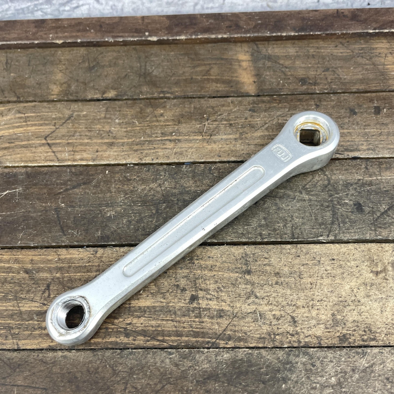 Vintage Fuji Left Crank Arm 171mm Sugino Maxy Japan Road MTB Touring Bike