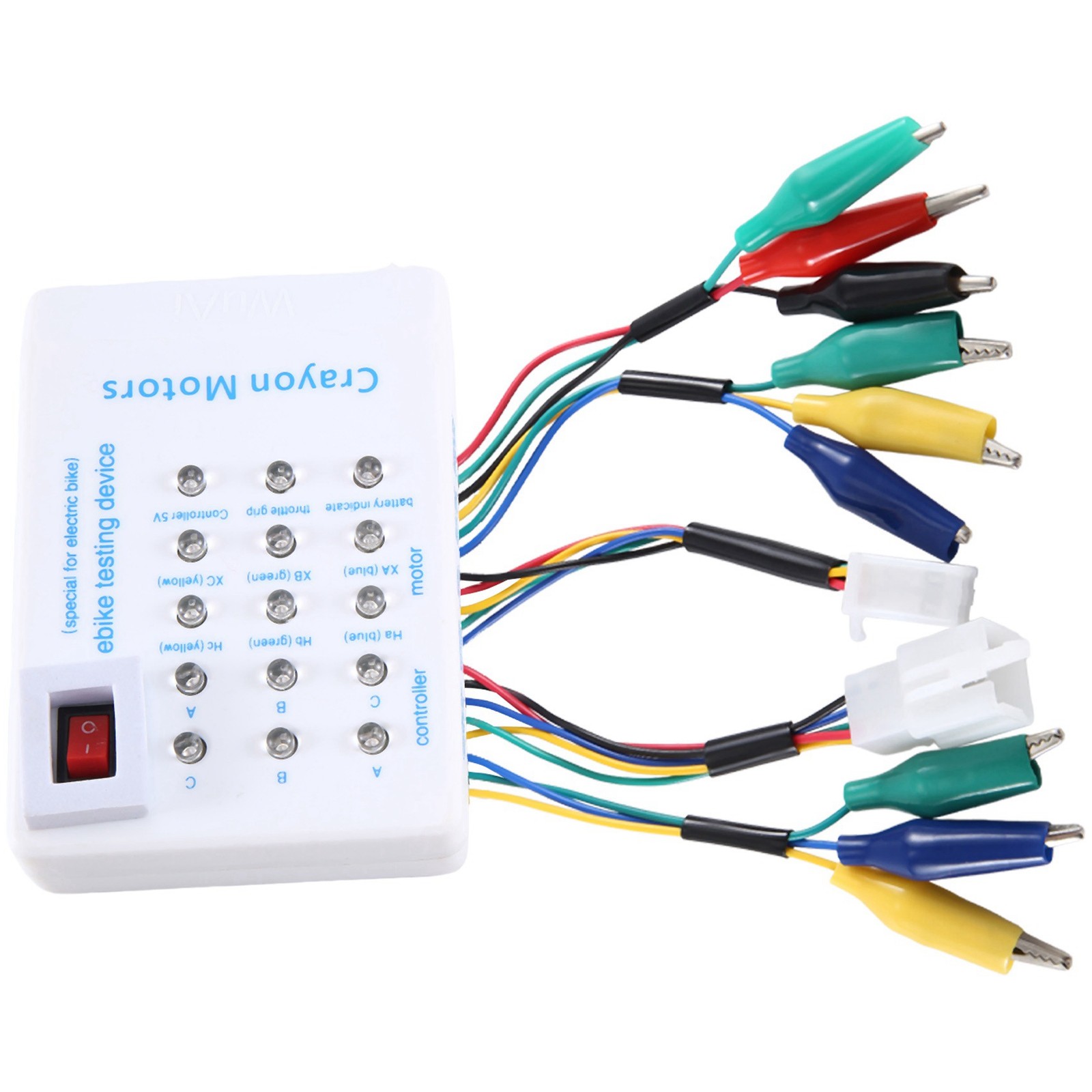 24V/36V/48V/60V/72V Electro Car E-Bike Scooter Brushless Motor Controller4273