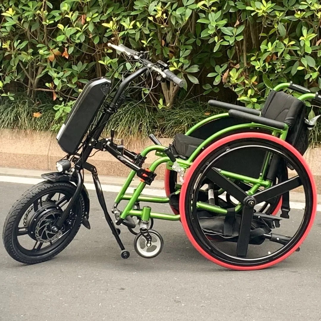 36V 8AH-17.5AH Polly Down Tube Batter-y for Our Wheelchair Attachment Handcycle