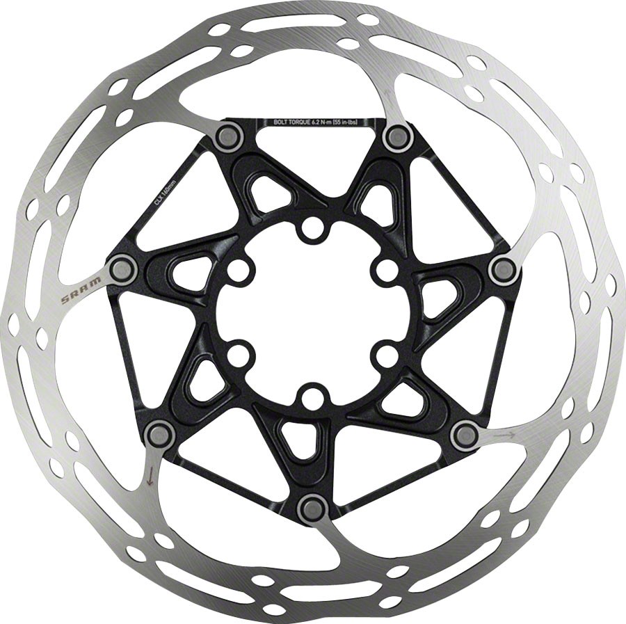 SRAM Centerline X Disc Brake Rotors Bundle – 160mm & 180mm, 6-Bolt