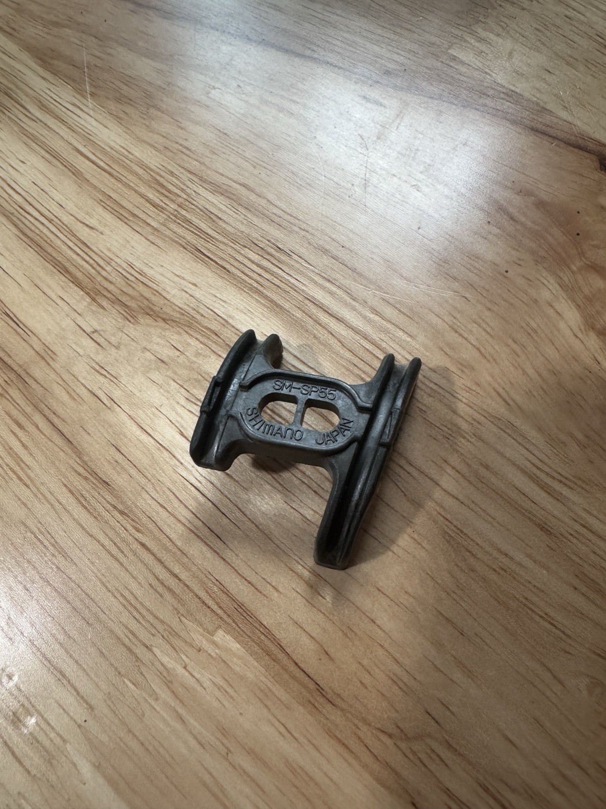 Vintage Shimano SM-SP55 Dura Ace Plastic Bottom Bracket Cable Guide – New