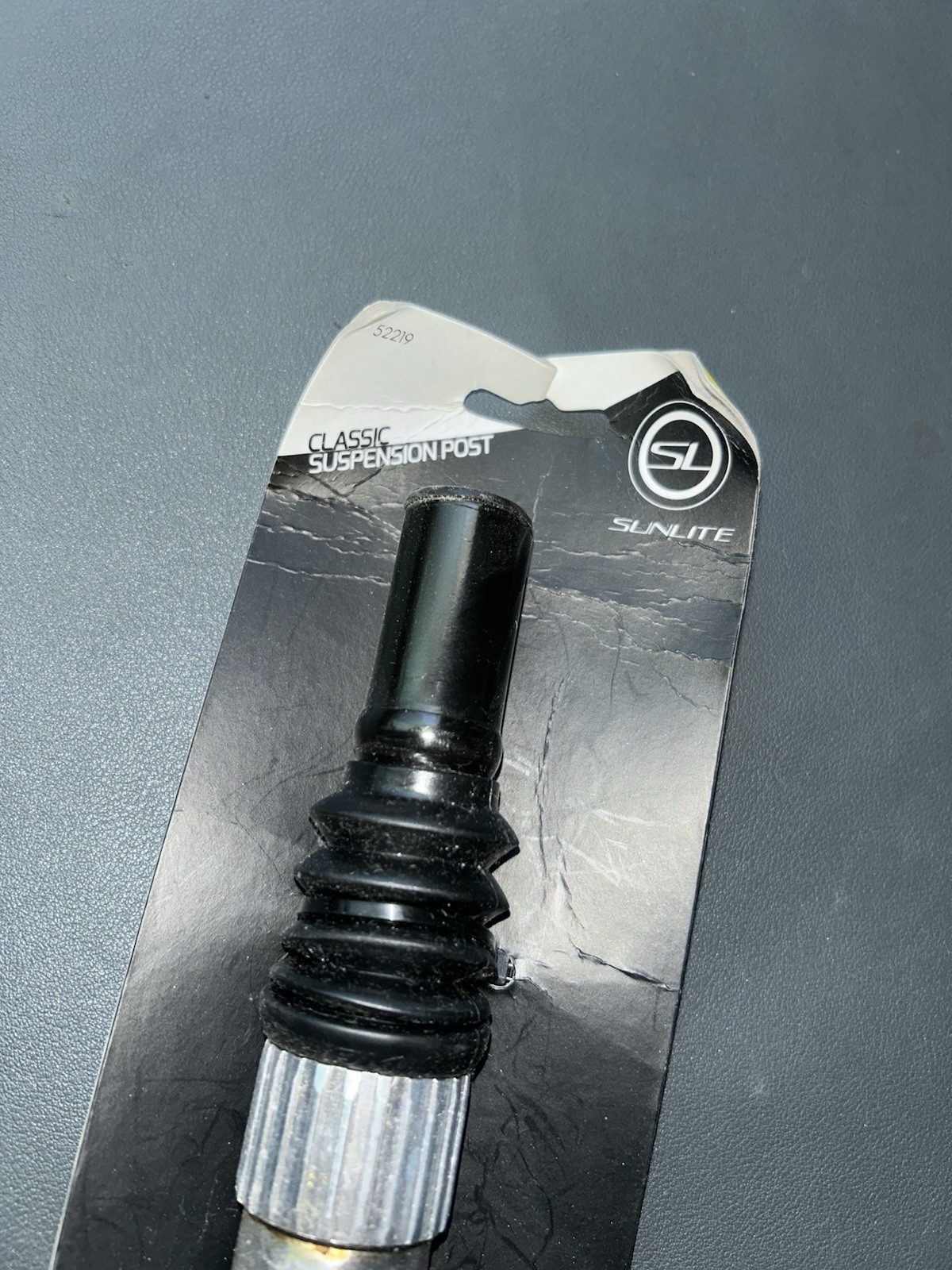 Sunlite Classic Suspension Post 27.2 mm Diameter X 350 mm.