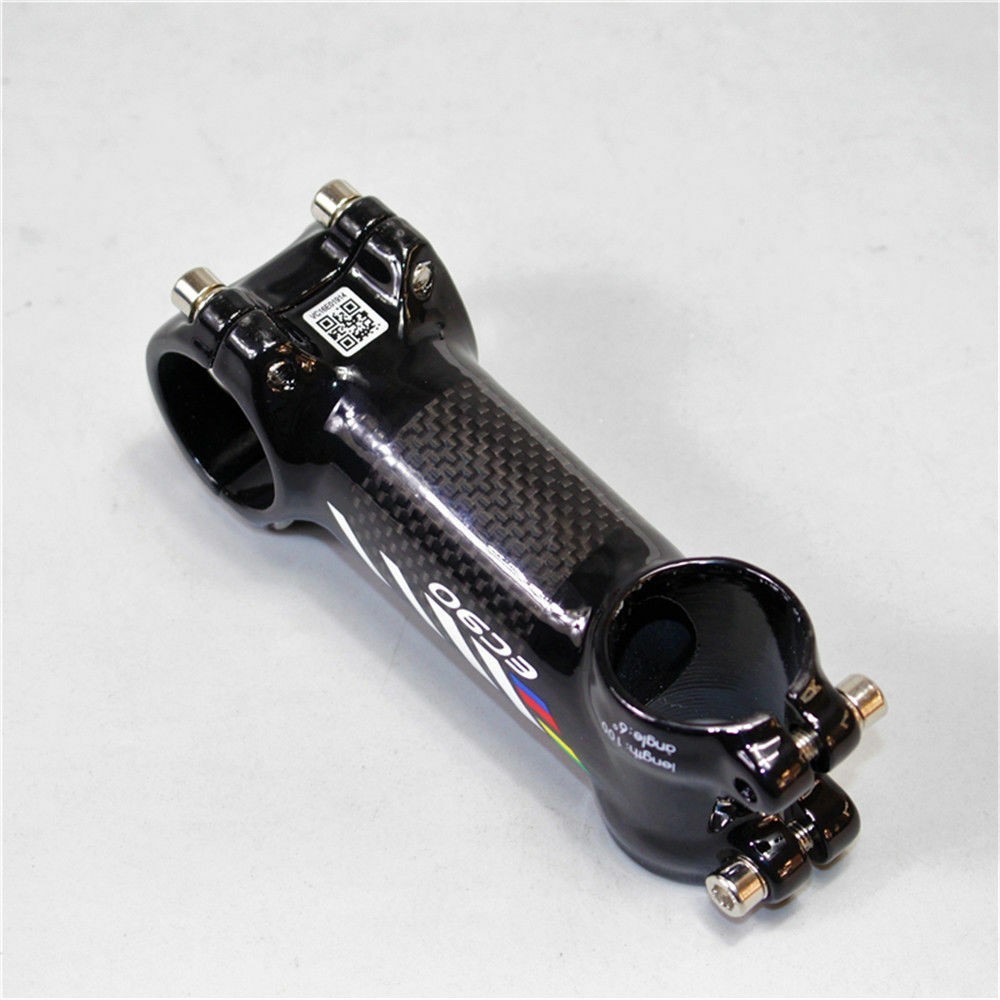 EC90 Bicycle Stem Carbon Stem 31.8mm Aluminum+Carbon Fiber Road/MTB Bike Stem 3K