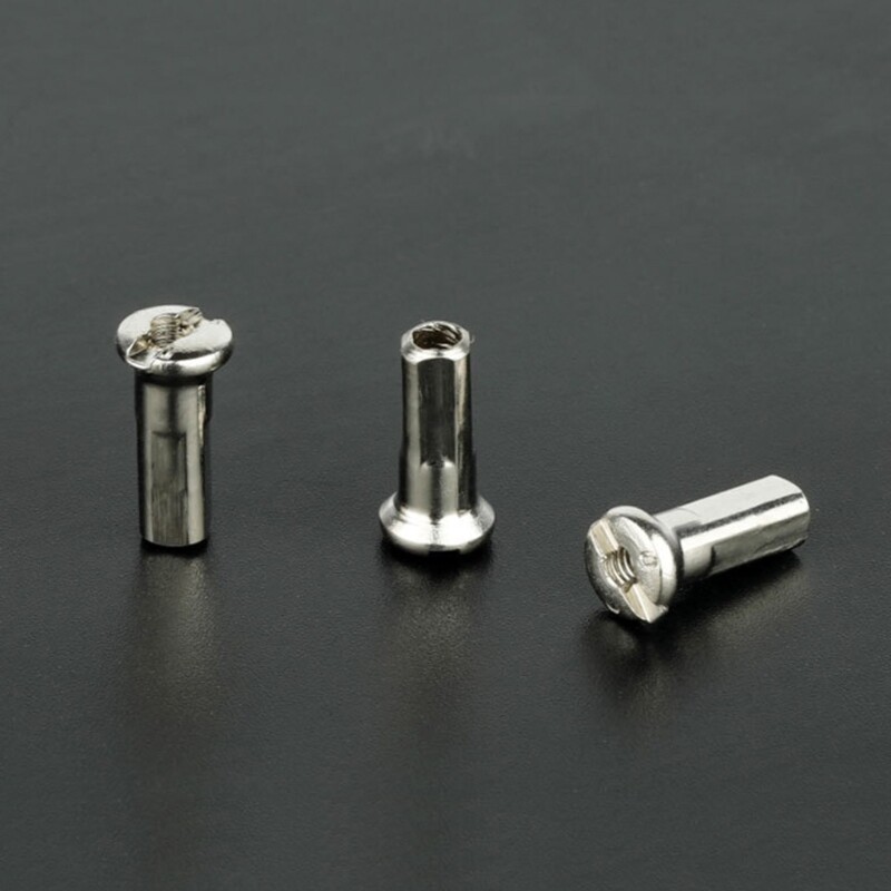 50Pcs Mountain Bike Bicycles Spoke Cap Wheel Spoke Nipple Decorations Road Bike