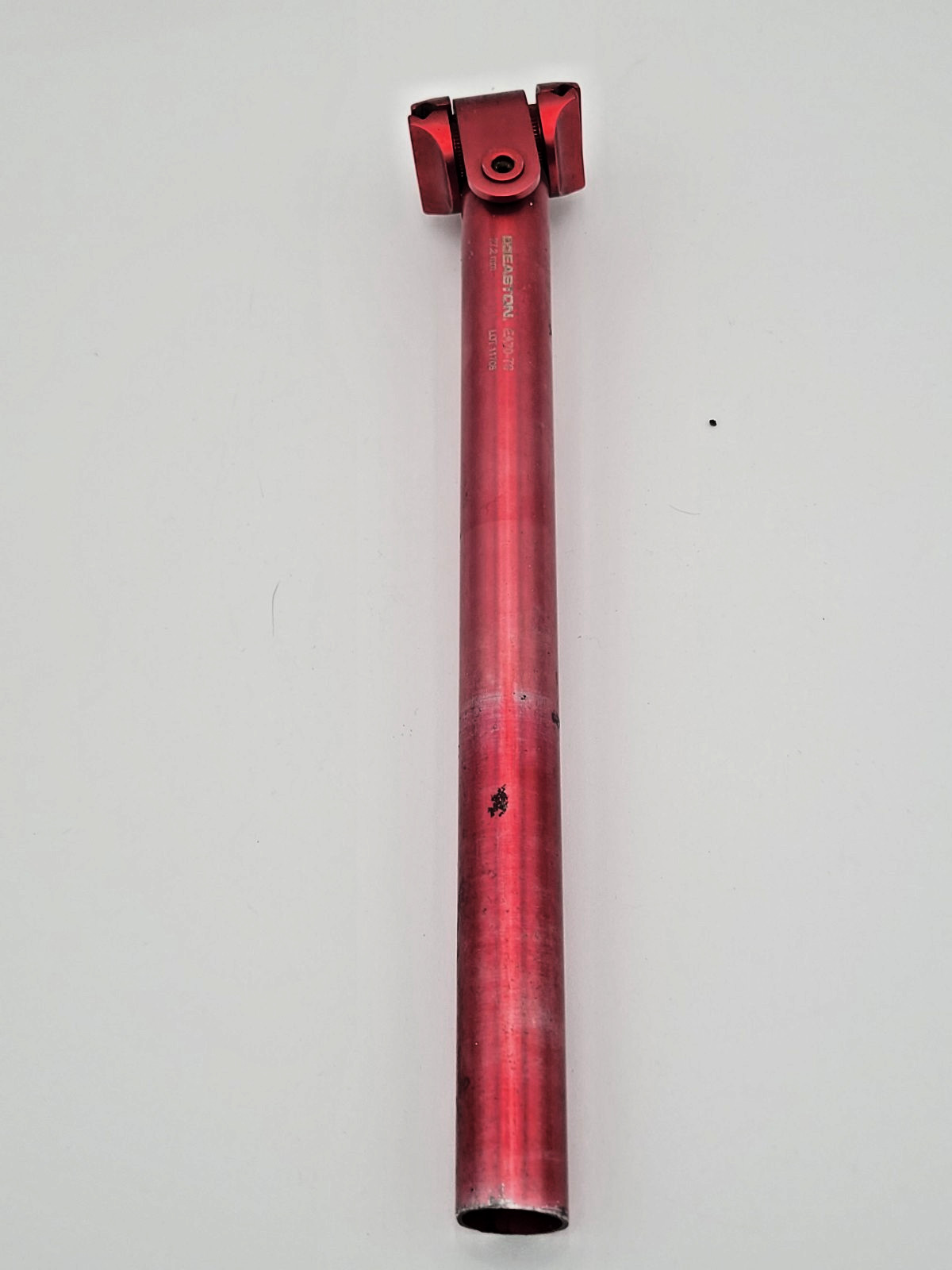 Vintage Ringle Moby Seatpost 27.2 Red Faded CUT