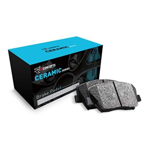 Front Ceramic Brake Pads Fits 2019-2022 Genesis G70; 2018-2021 Kia Stinger|