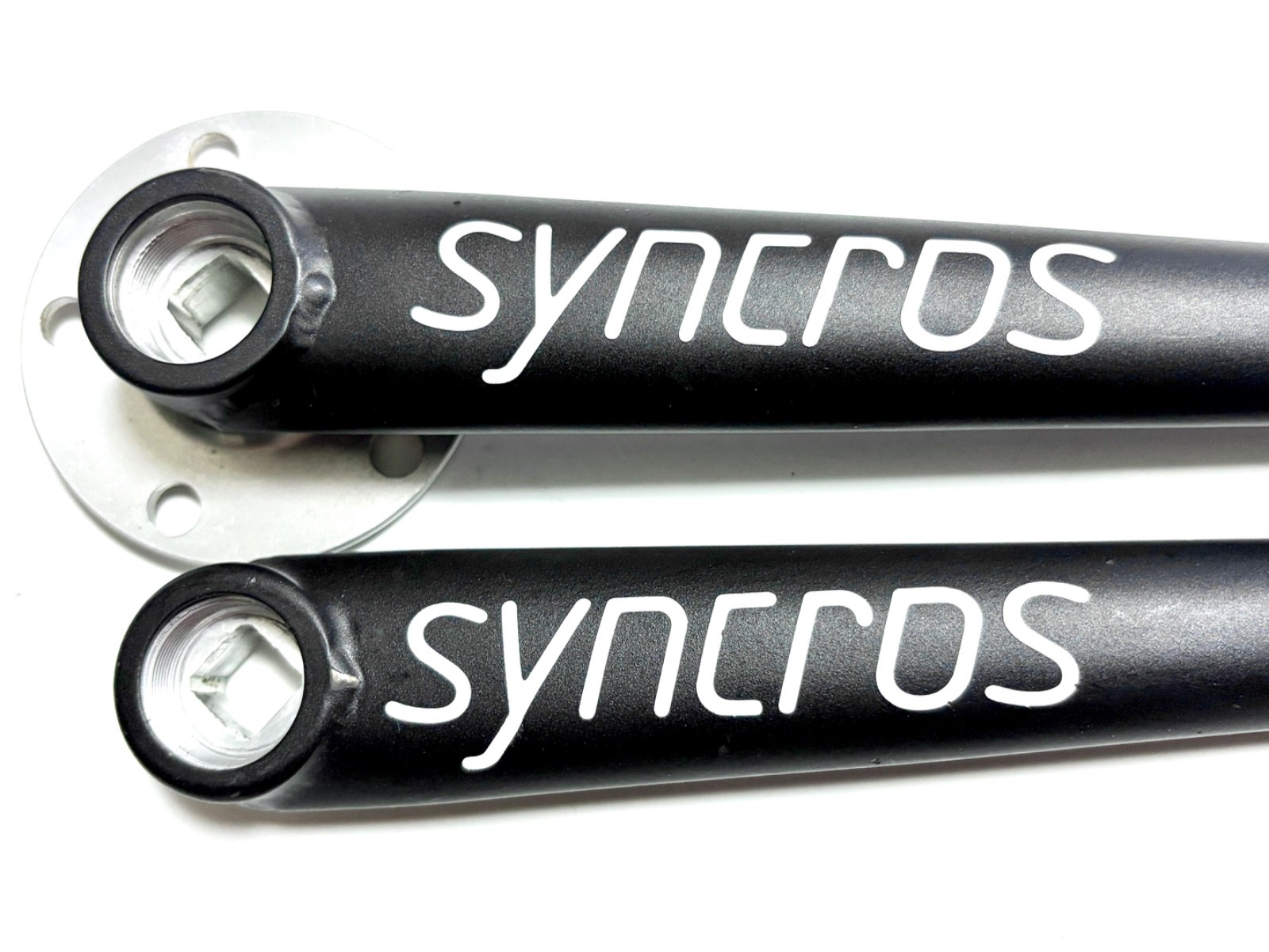 Syncros Revolution Crankset 175mm BCD94/58 Vintage MTB Clean Decals