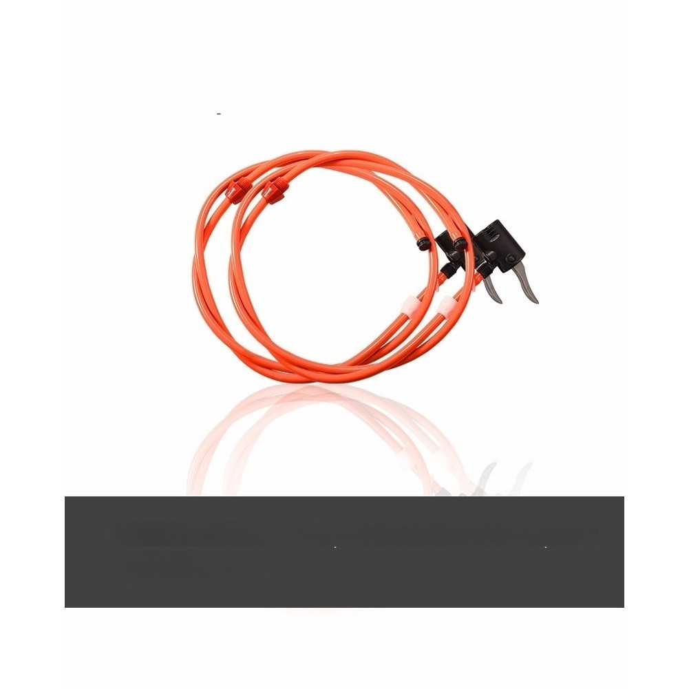 Multi-Valve Bike Pump Hose with Extended Length and Weatherproof Design