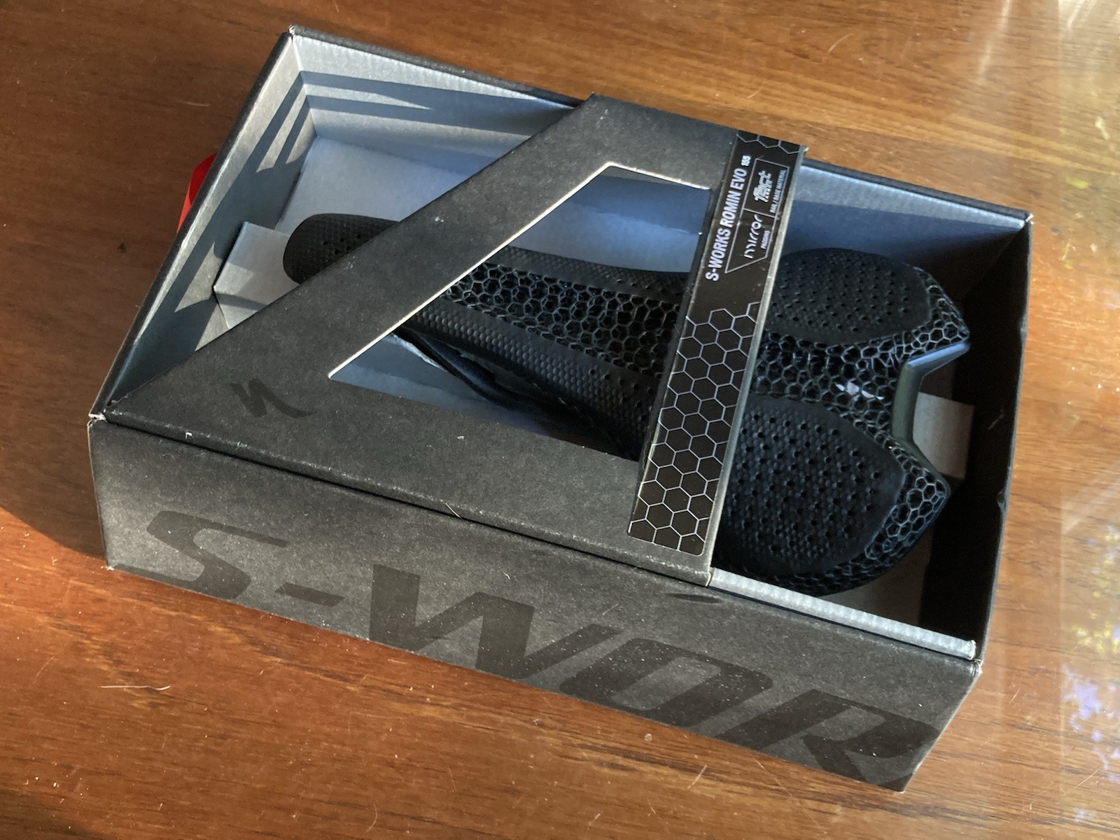 Specialized S-Works Romin EVO MIRROR 7×9 Carbon Rails 3D Saddle 155mm