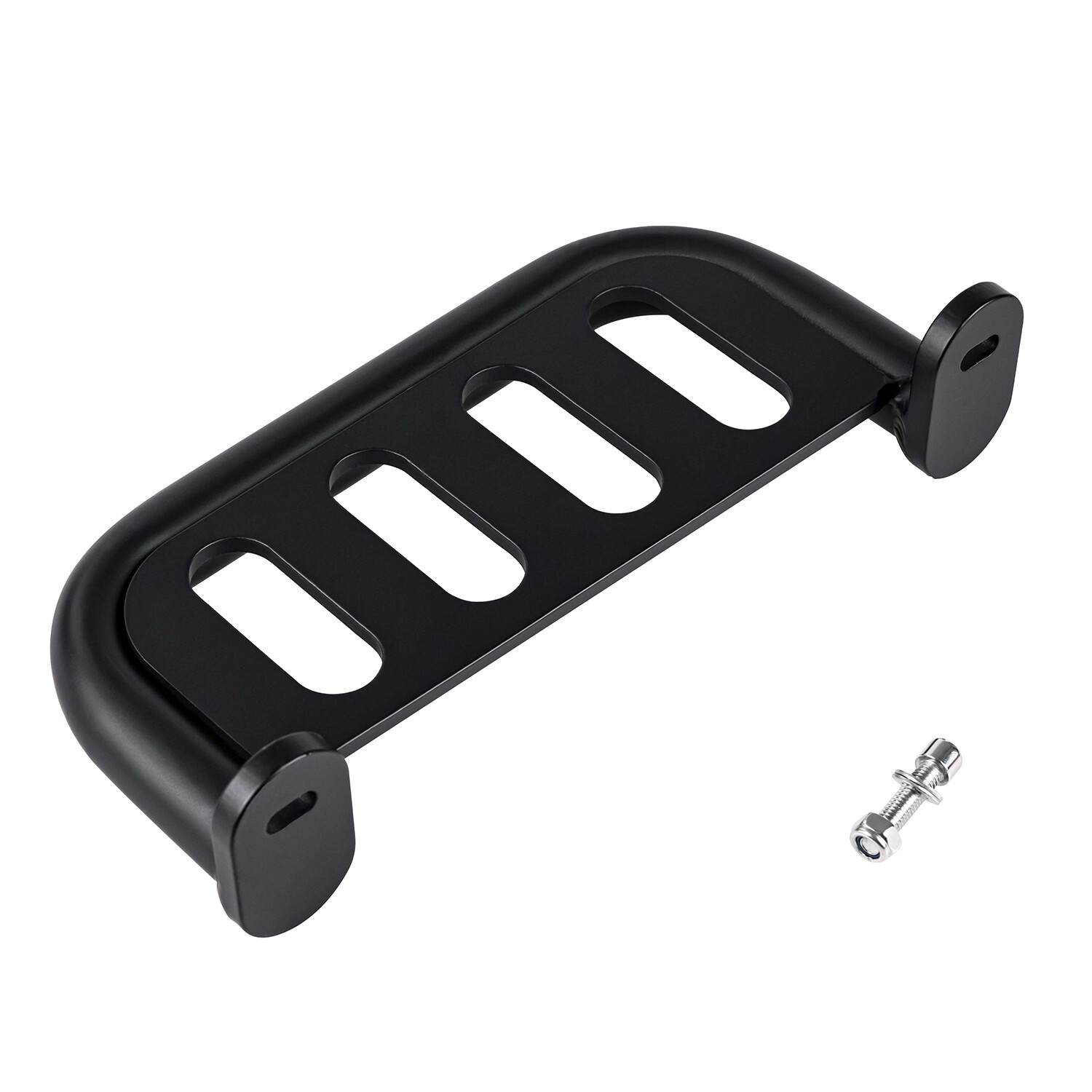 Addmotor Wide Rear Footrest Pedals Foot Pegs Passenger for M-81 Bike