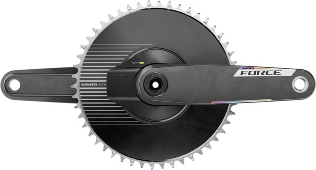SRAM Force 1 AXS Power Meter Crankset – 170mm, 12-Speed, 50t Aero PM Chainring,