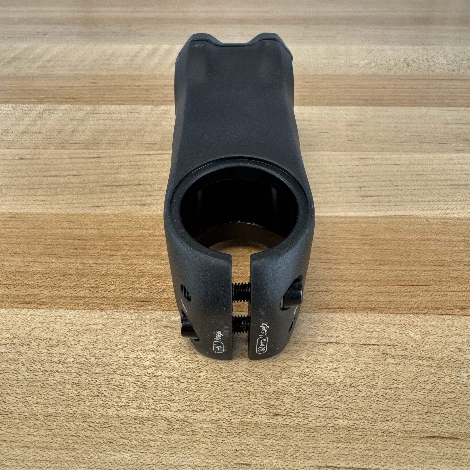 Syncros RR 2.0 80mm 6º Alloy 31.8mm x 1 1/8″ Threadless Bike Stem 246g