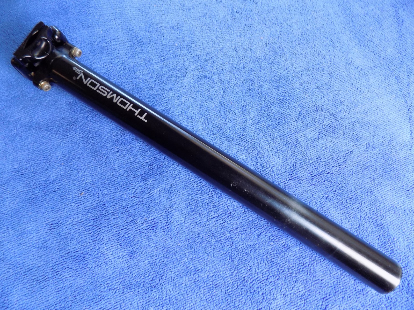 THOMSON ELITE SEATPOST 30.9 X 367MM SP-E128 BLACK STRAIGHT USED