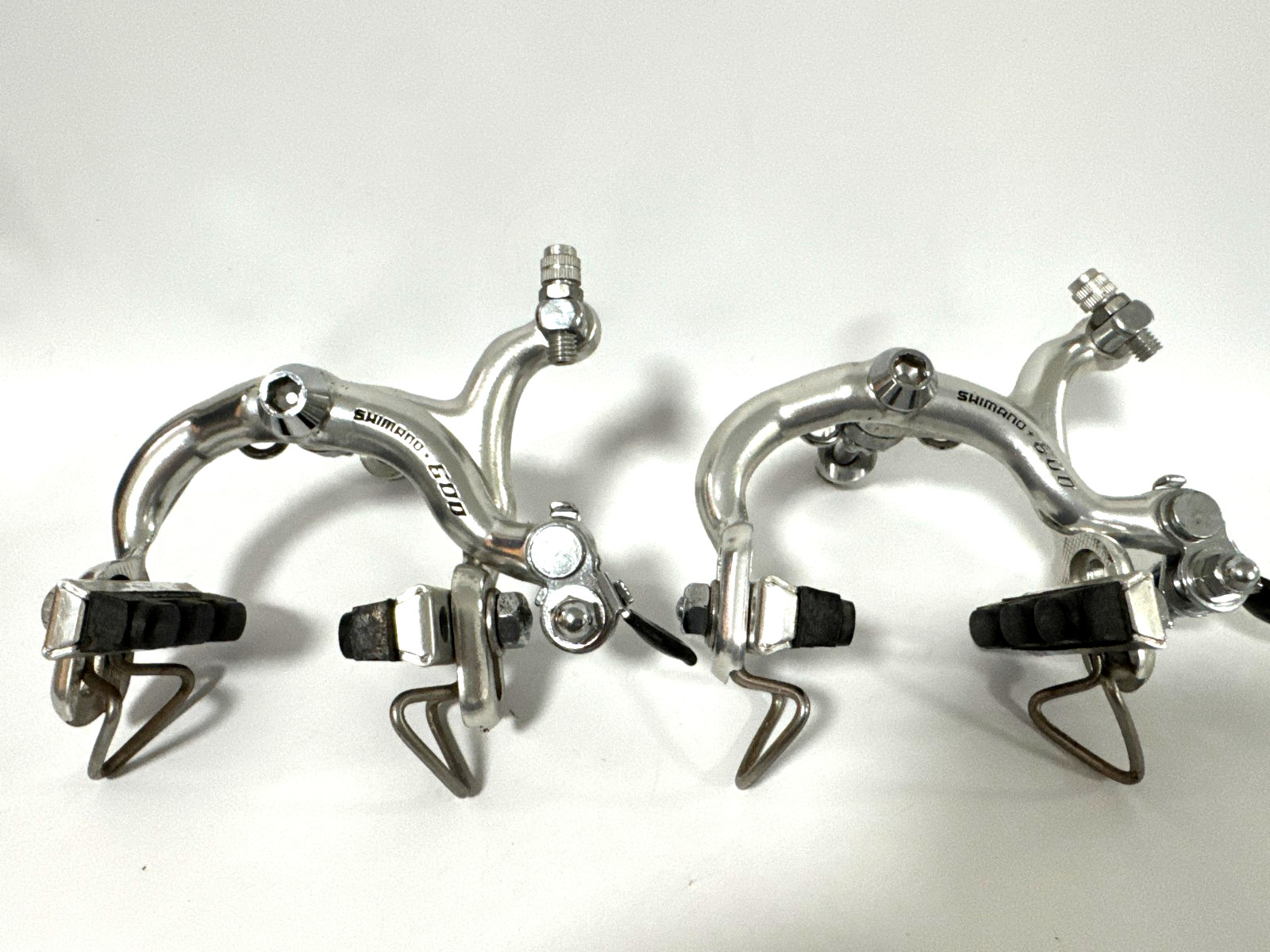 MINT Shimano 600 EX Arabesque Brakeset Front/Rear Calipers brakes brake set