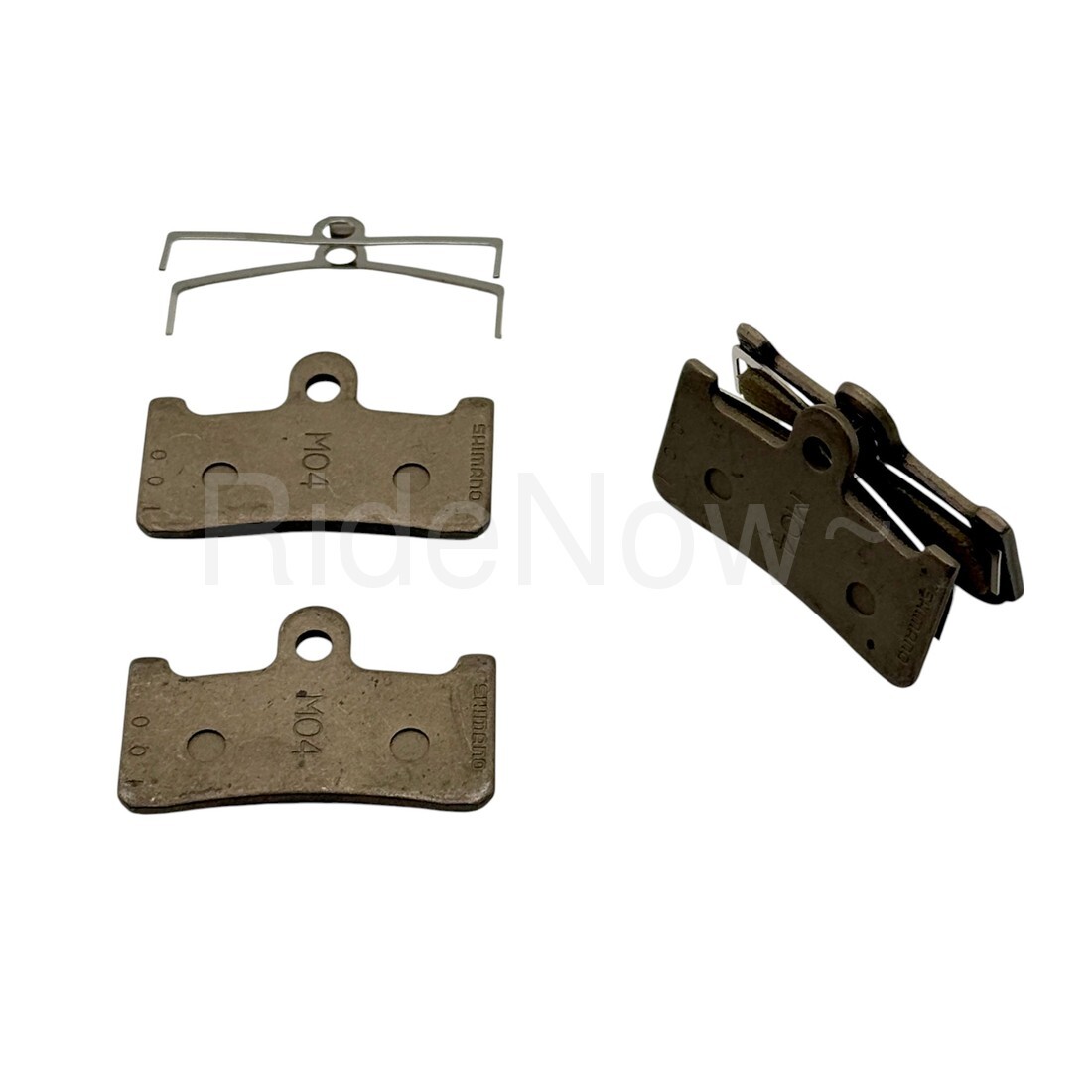 Deore Shimano M04-RX Disc Brake Pads, only for XT BR-M755 Caliper, w/spring 2prs