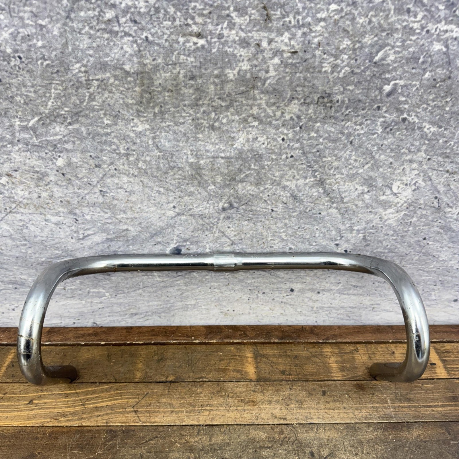 Vintage Nitto B111 Drop Handlebar 25.4 Clamp Fuji Steel Road Track Bar 80s 70s