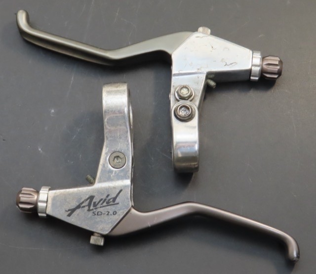 Avid Speed Dial SD 2.0 V-Brake levers mechanical Disc