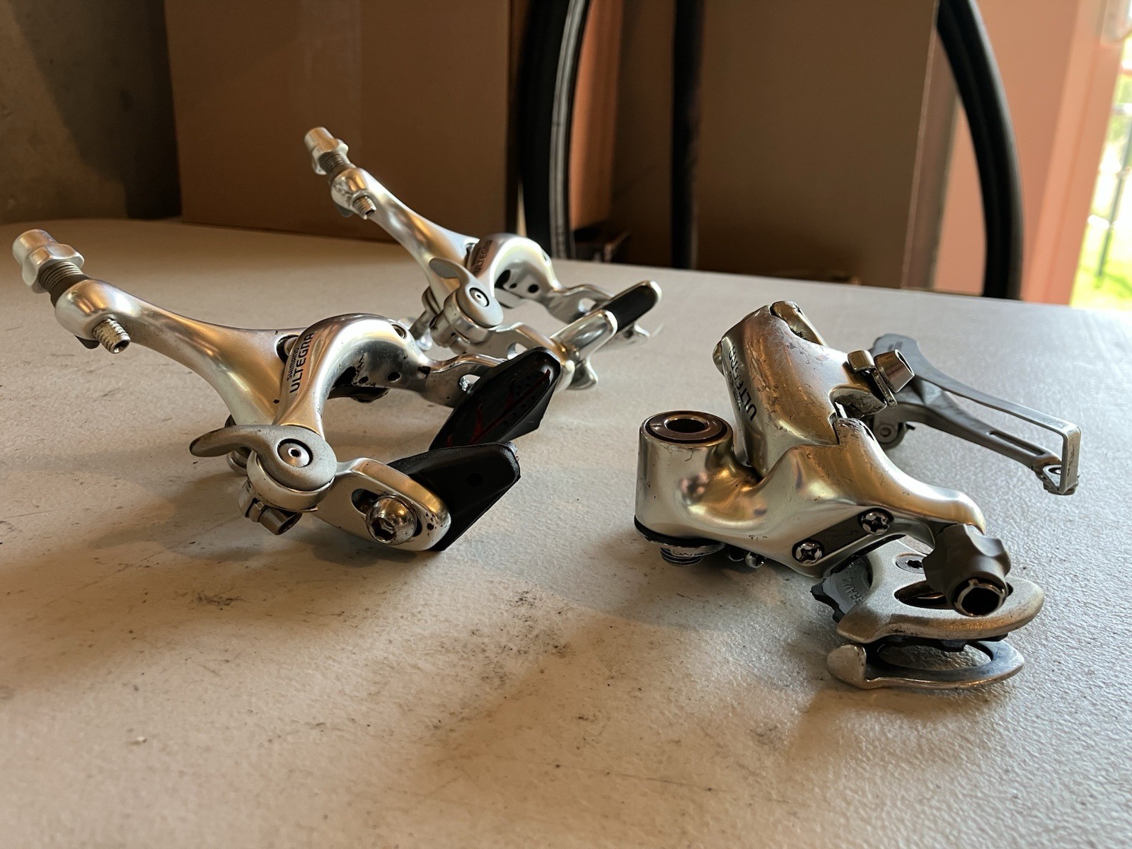 Shimano Ultegra 6500 Road Bike Mini Groupset 2×9 Speed Dura Ace 105