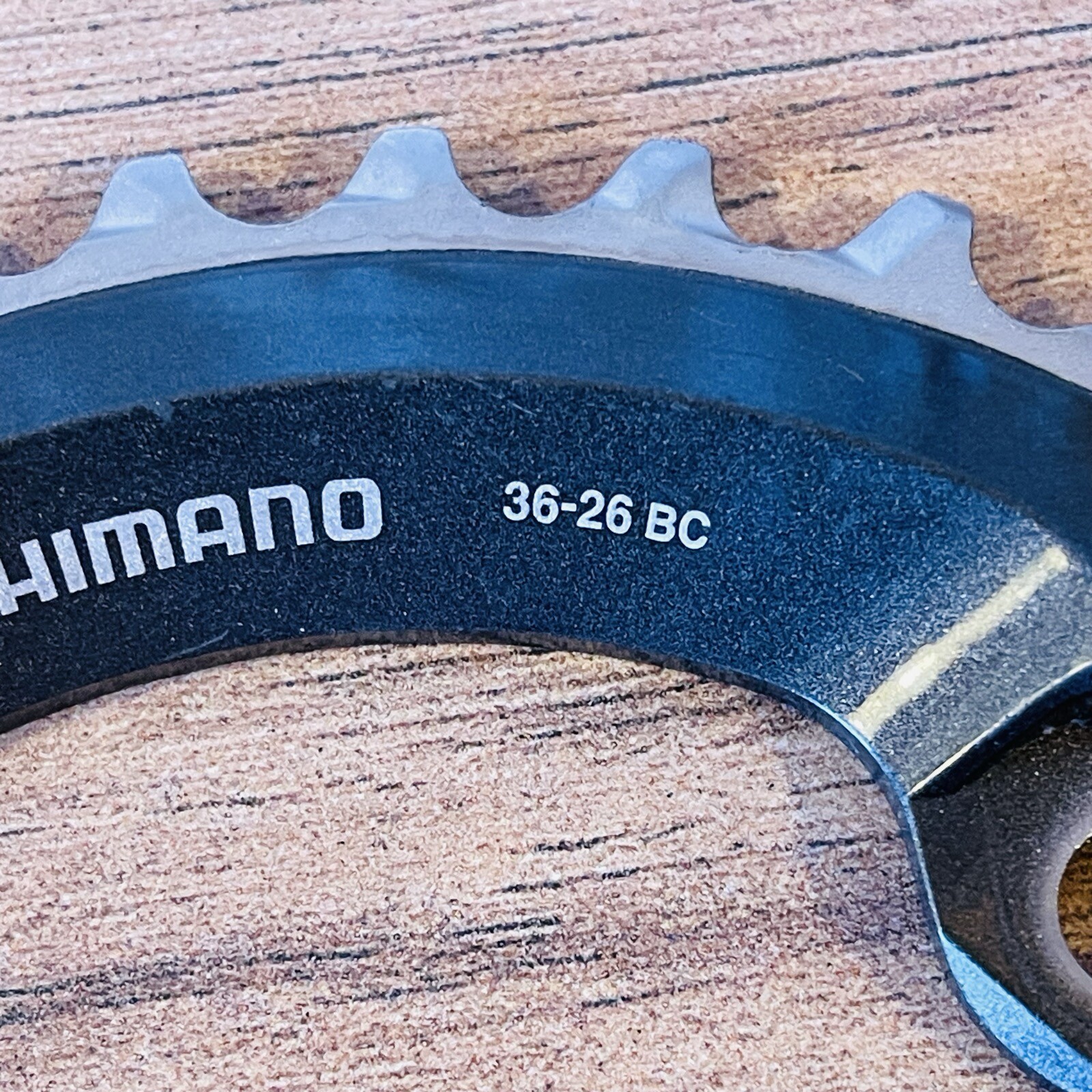 NOS Shimano Deore XT 36T 11 Speed M8000 Outer Chainring 96mm for 36-26 BC