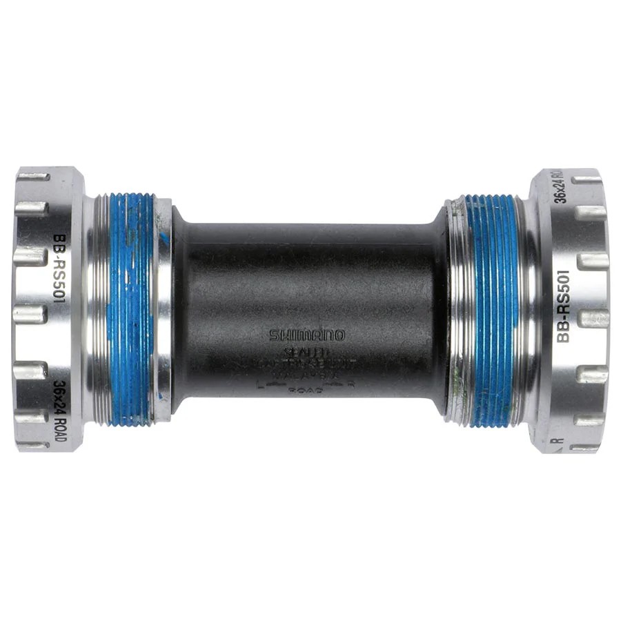 Shimano BB-RS501 Bottom Bracket – BSA Hollowtech II Silver