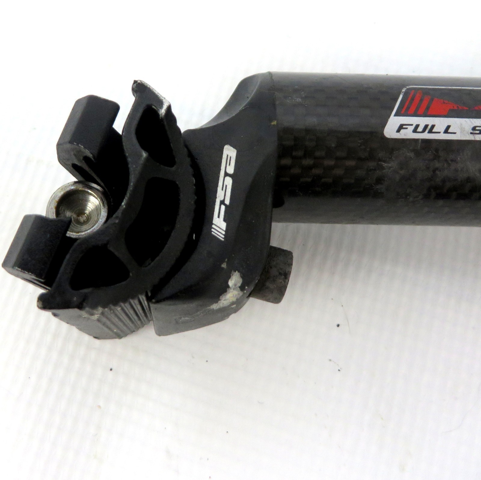FSA CARBON SEATPOST SL-K 31.6mm 350mm Bike 239g SP-RK-260