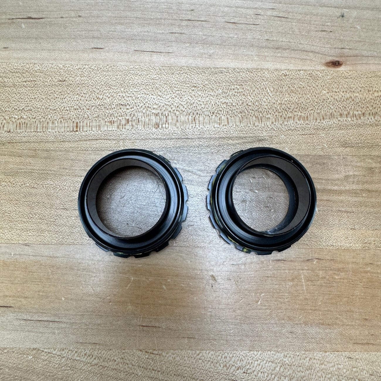 New! Campagnolo Ekar ProTech Threadfit T47 86x47mm Bottom Bracket Cups