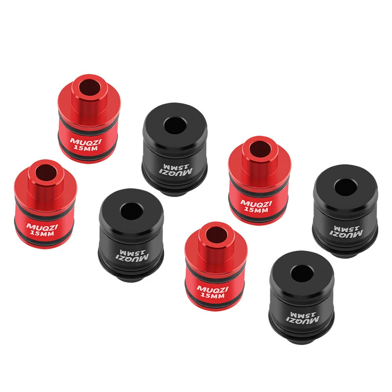 Bike Thru Axle to QR Adapter 12MM 15MM to 9MM Hub Conversion Parts