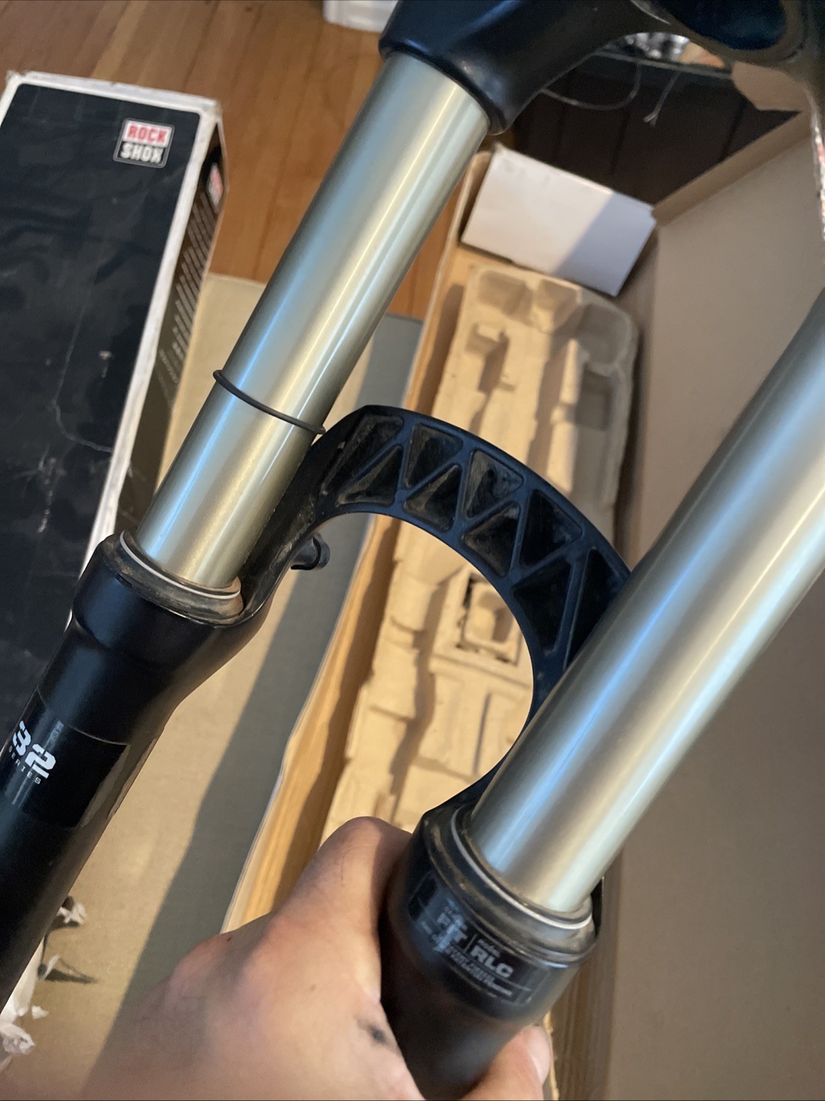 Fox Talas 32 Suspension Fork Tapered. Ridden Twice! Excellent Condition