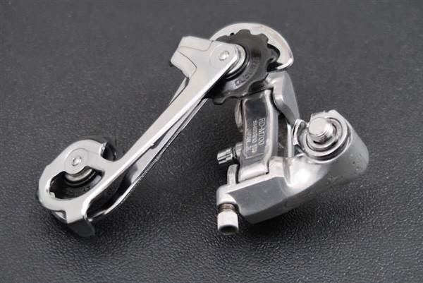 Shimano Deore XT RD-M700 Long Cage Rear Derailleur Deerhead Vintage