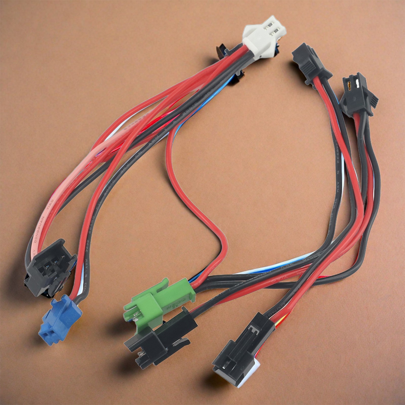 2021 New Tail Light Cable Electric Bicycle Parts Rubber Sets 24/36/48V/60V