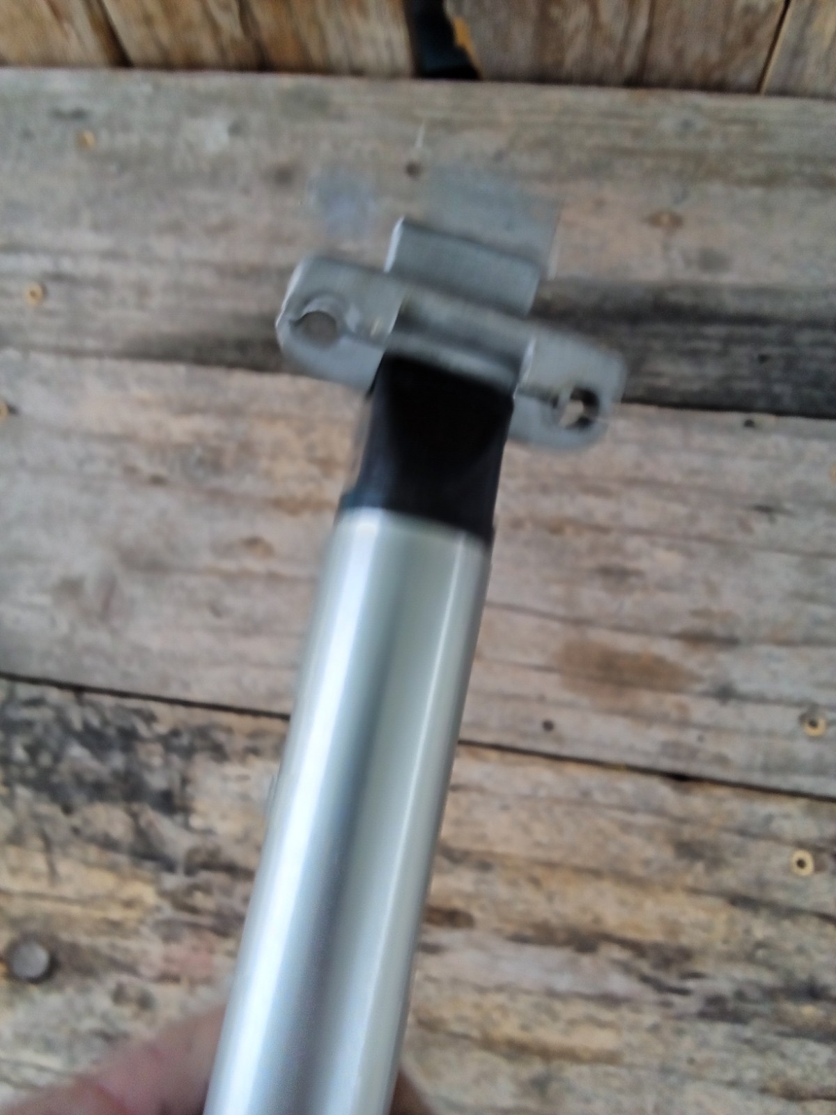 NOS 1987 Strong 25.4mm Seatpost- BMX ATB Road Bike Touring- Japan Offset-80’s