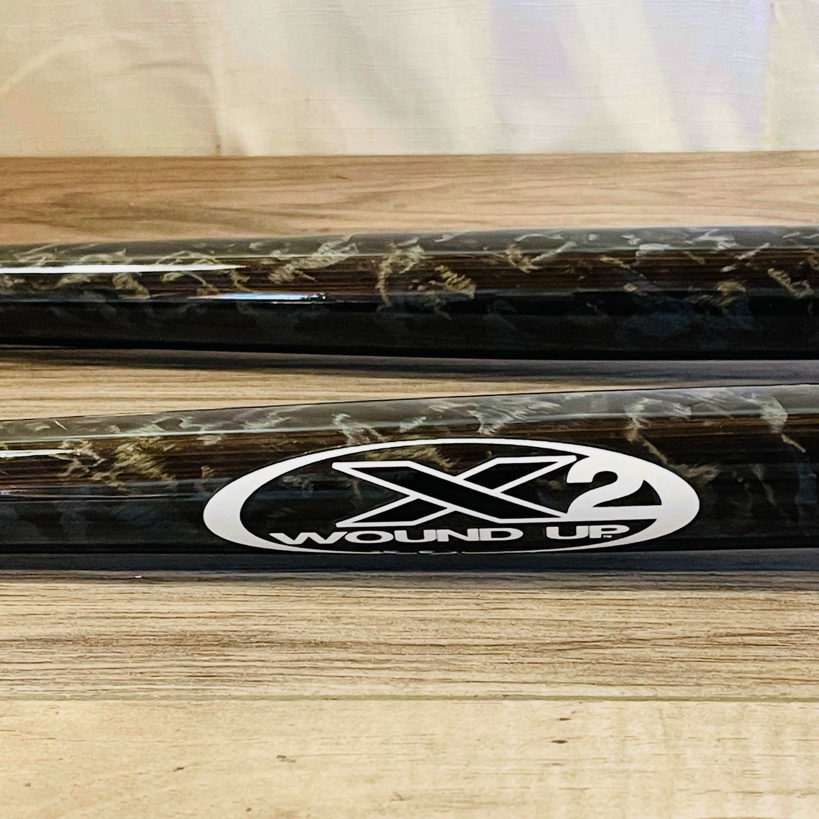 Wound Up X2 700C Carbon Tandem Fork 1 1/8 Threadless 210 Steerer Wide Crown