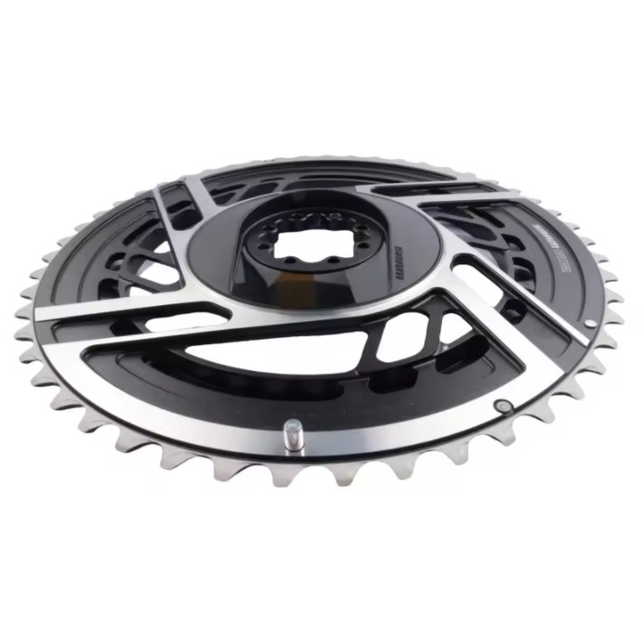 SRAM RED AXS 50-37T Chainring 8Bolt Direct Mount 2×12 Speed 8 Holes Black Double