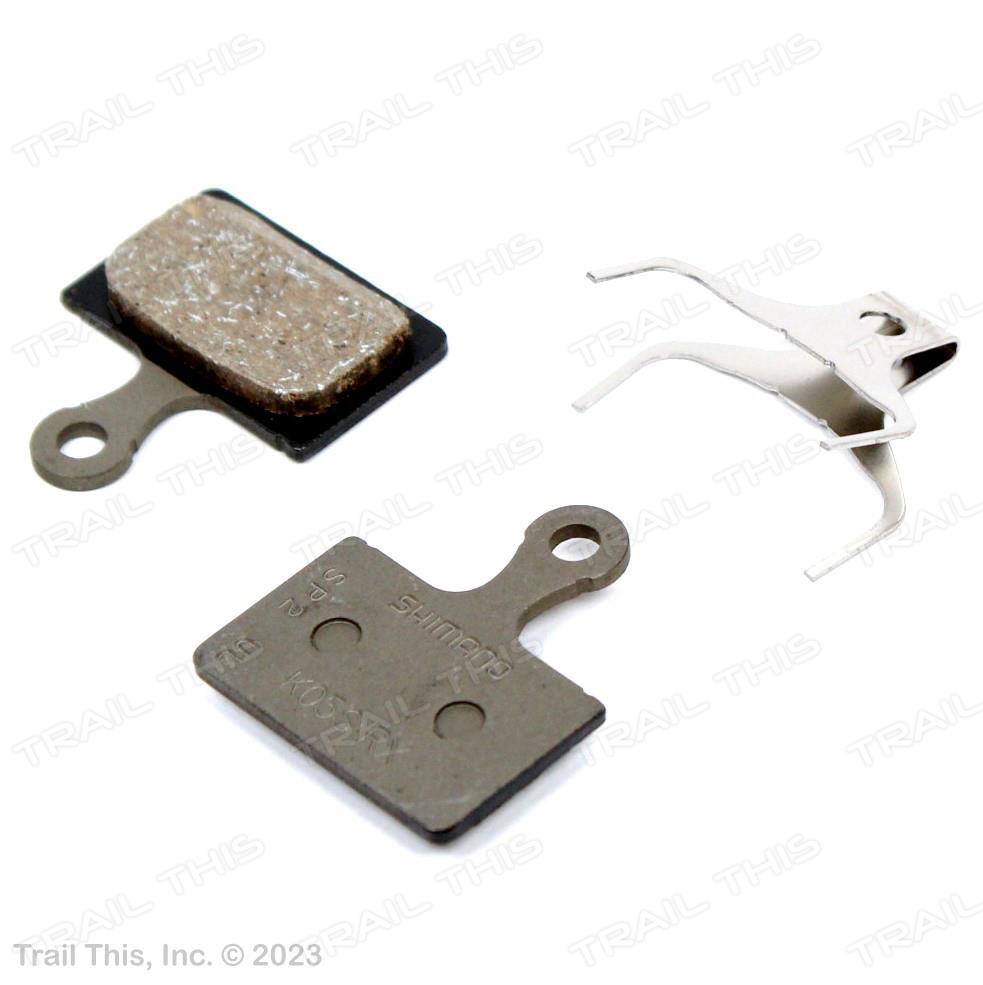 Shimano K05S-RX Resin Bicycle Brake Pads Replaces K03S K02S – XTR M9100 Series