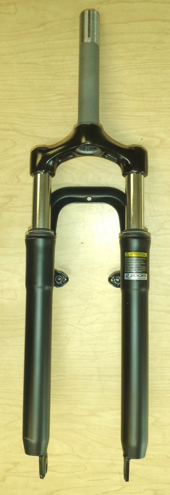SCHWINN 26″ MOUNTAIN MATTE BLACK SUSPENSION FORK BIKE PARTS 430-2