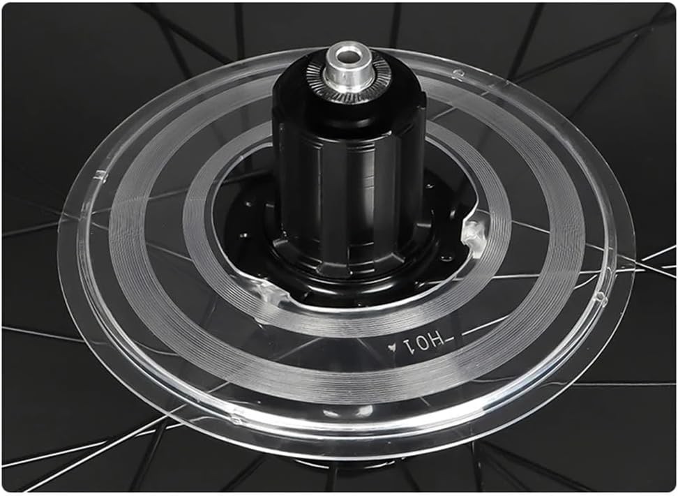 3 Pack Bike Spoke Protector Flywheel Spokes Guard Plastic Cover for Bicycle Rear