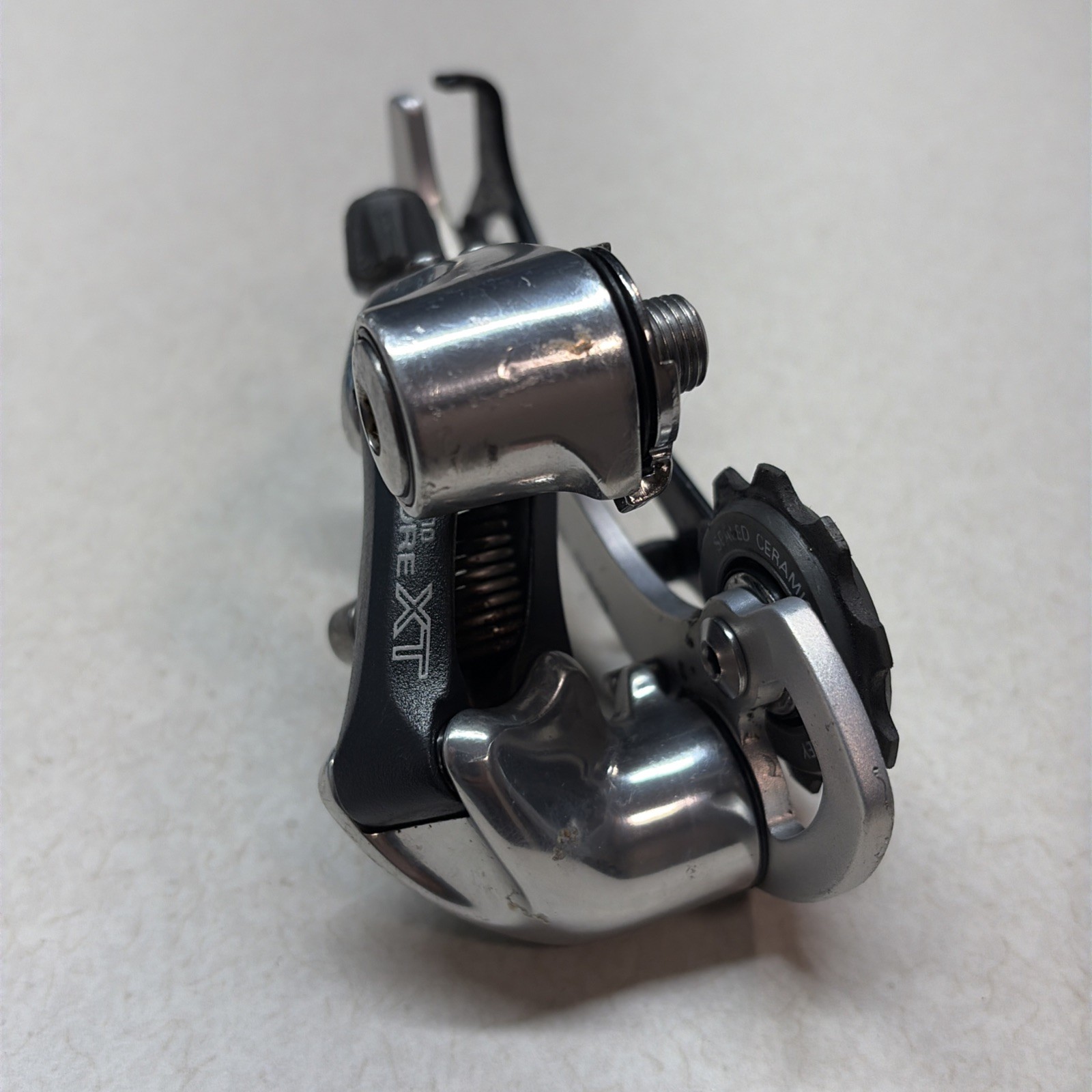 Shimano Deore XT RD-M737 Rear Derailleur 8-Speed Long Cage MTB SIS Japan