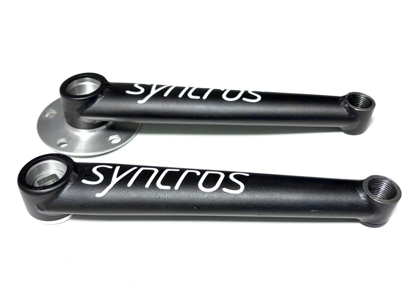 Syncros Revolution Crankset 175mm BCD94/58 Vintage MTB Clean Decals