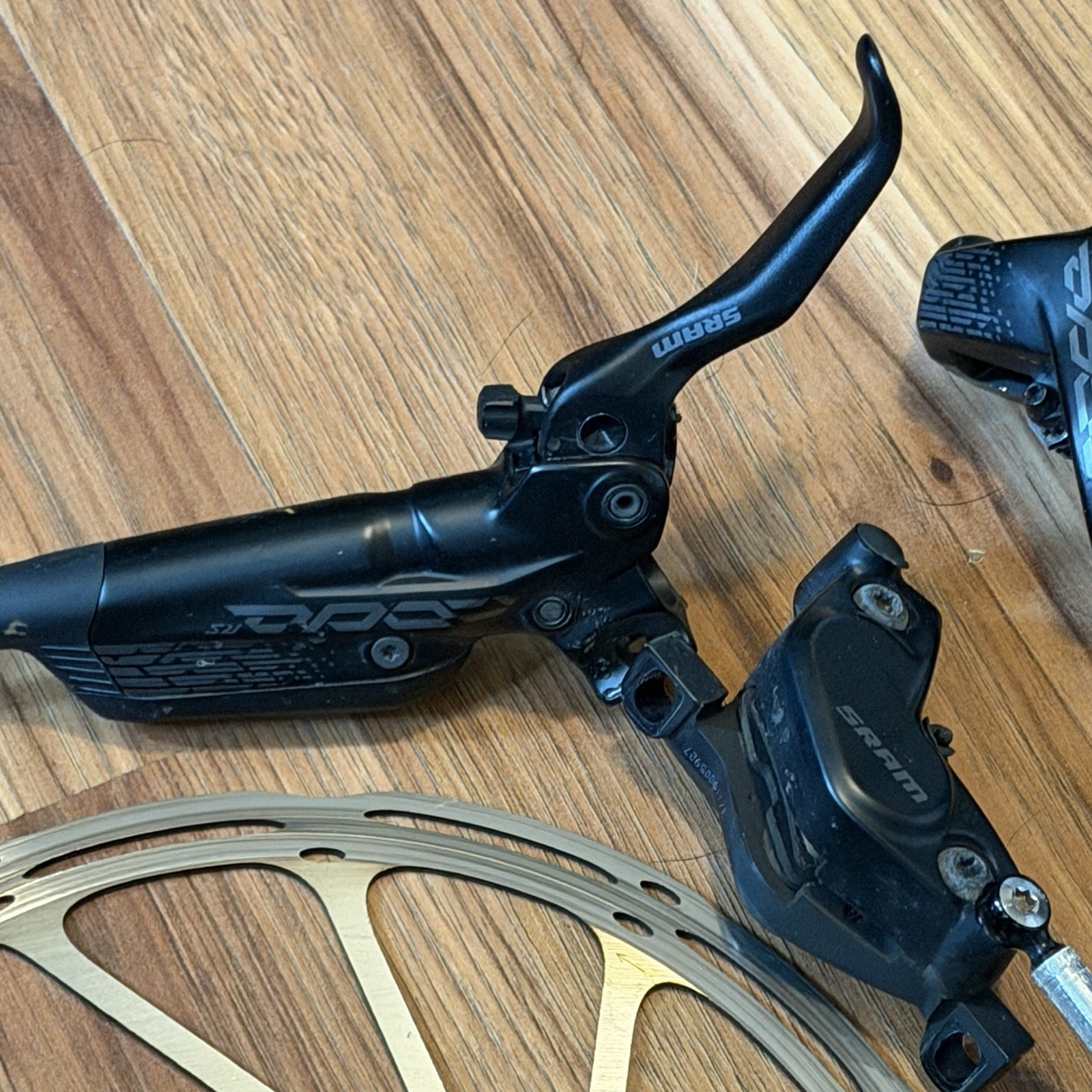 SRAM Code RS Brake Set with 200mm/220mm Centerline Discs