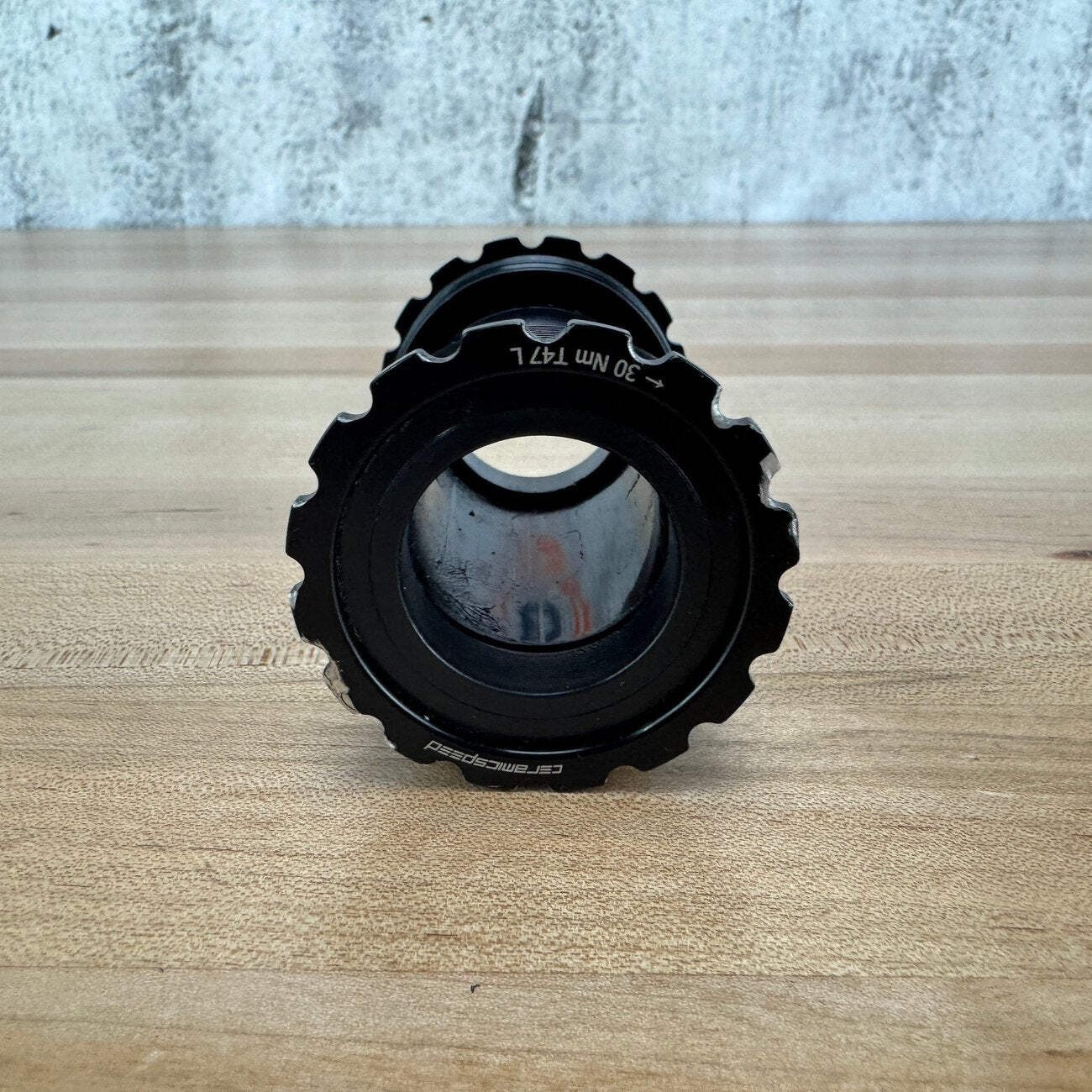 Low Mile! Ceramicspeed Threadfit T47/86 Bottom Bracket for SRAM Dub Spindles