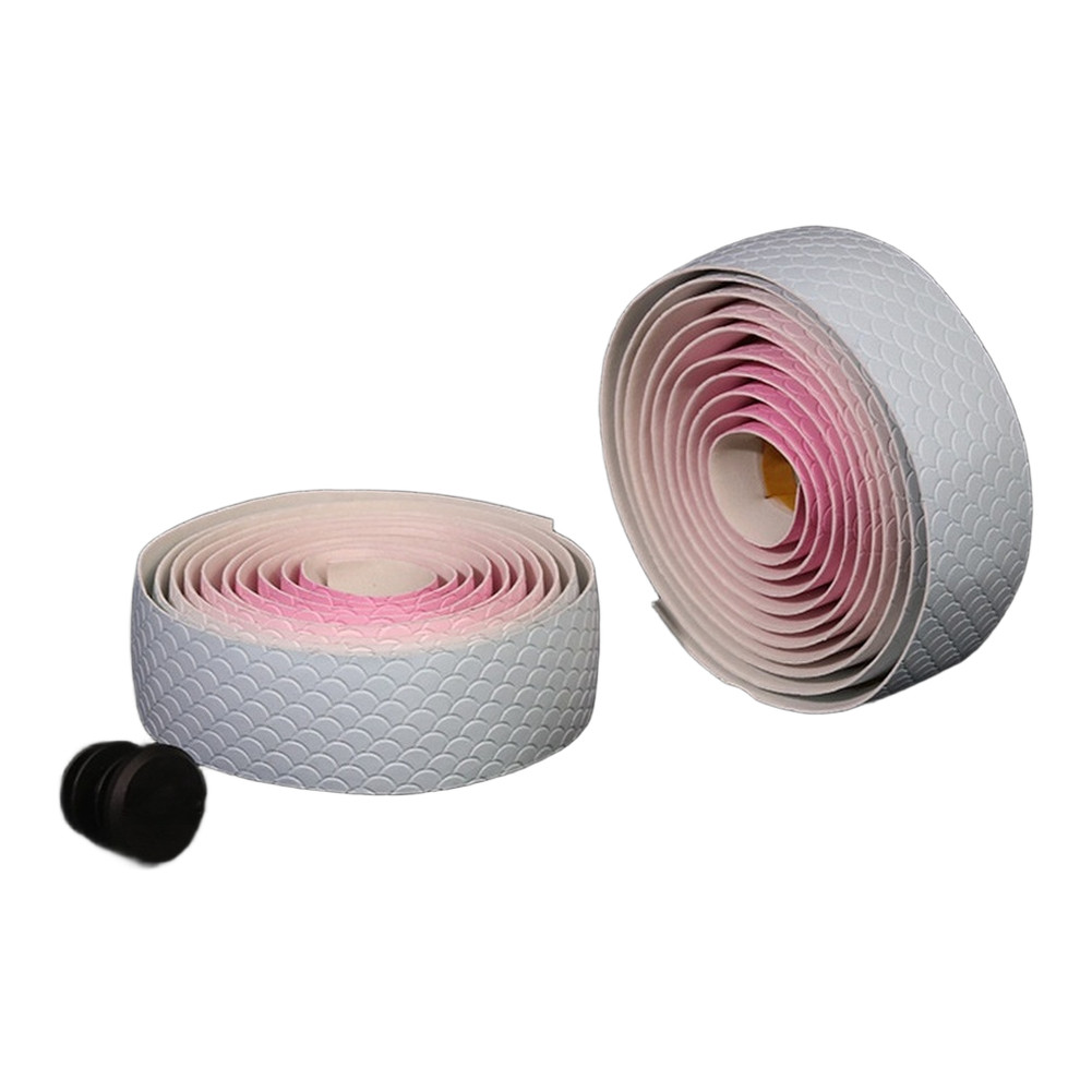 Non Slip Handlebar Tape Gradient Purple Light Blue Green Orange Pink Lake Blue