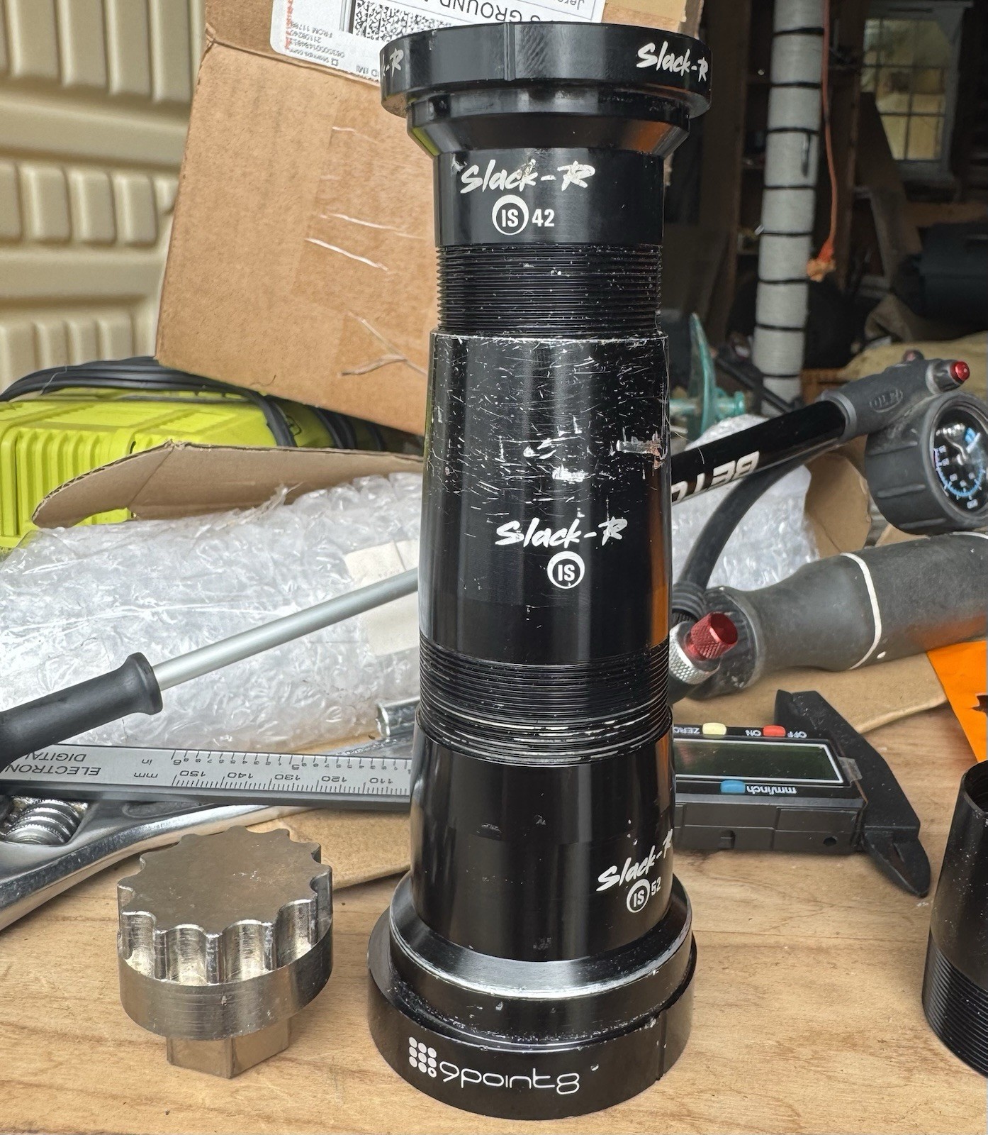 9point8 SLACK-R Geoshift Integrated Angle Headset 1.5-2 Degrees 42/52mm 90-120