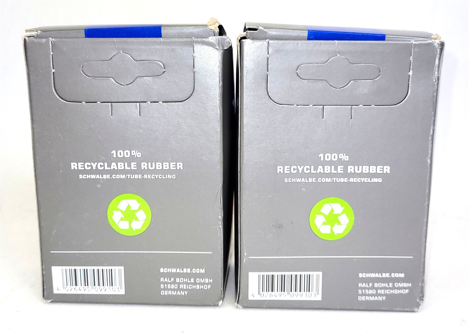 Schwable 26″ SV12 Bicycle Bike Inner Tubes – 2 NEW in Their Boxes ~ T489F