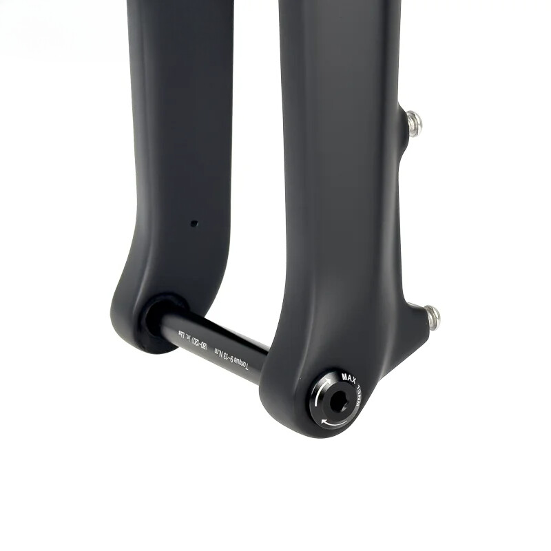 Full Carbon Fiber Mountain Bike Front Fork 29 Inch Thru Axle 110mm Disc Brake