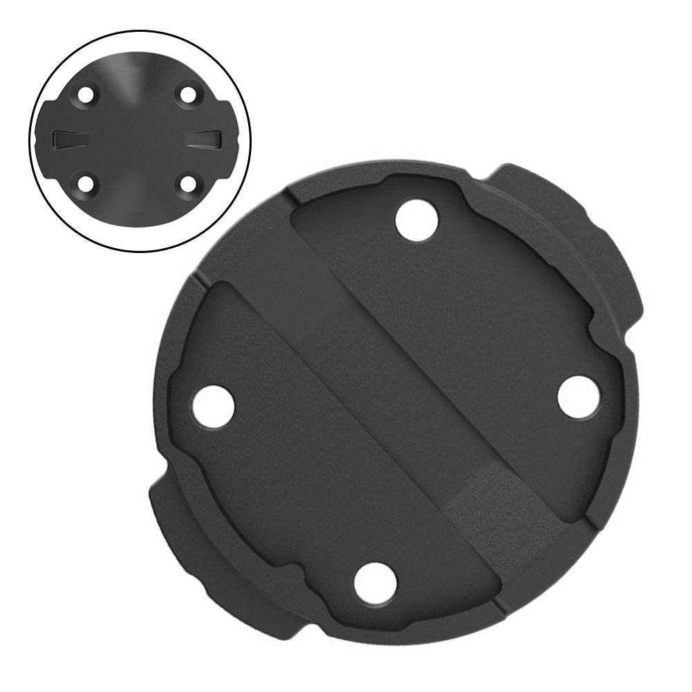 Bike Computer Mount Alloy Insert Aluminium Alloy Construction Secure Attachment