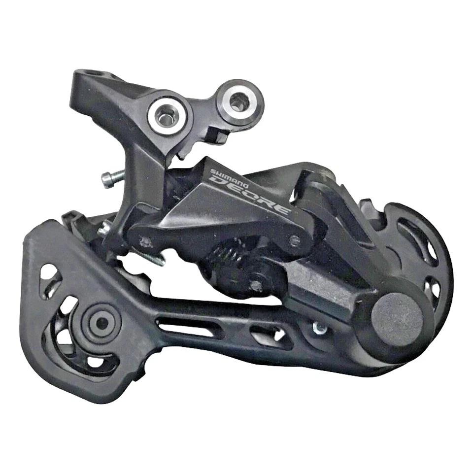 Shimano Deore M4120 SGS Shadow Rear Derailleur 10/11‑Speed Long Cage