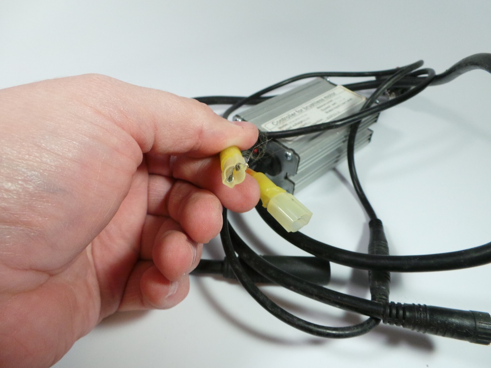 36V 15A KT36 Brushless DC Motor Controller Ebike KT36JWSR
