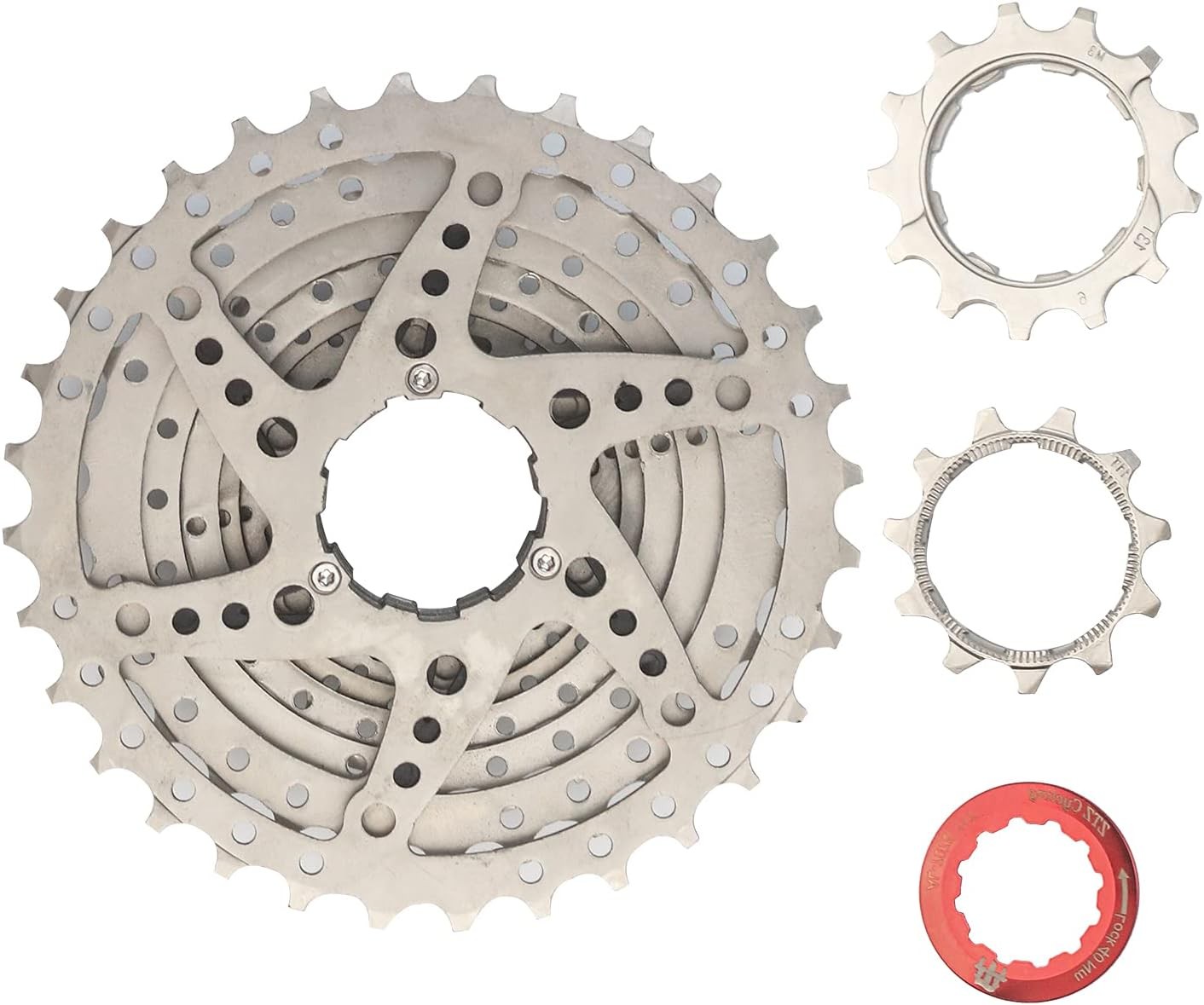 ZTZ 8/9/10/11 Speed Cassette Ultralight Mountain Bike Cassettes for Shimano/SRAM